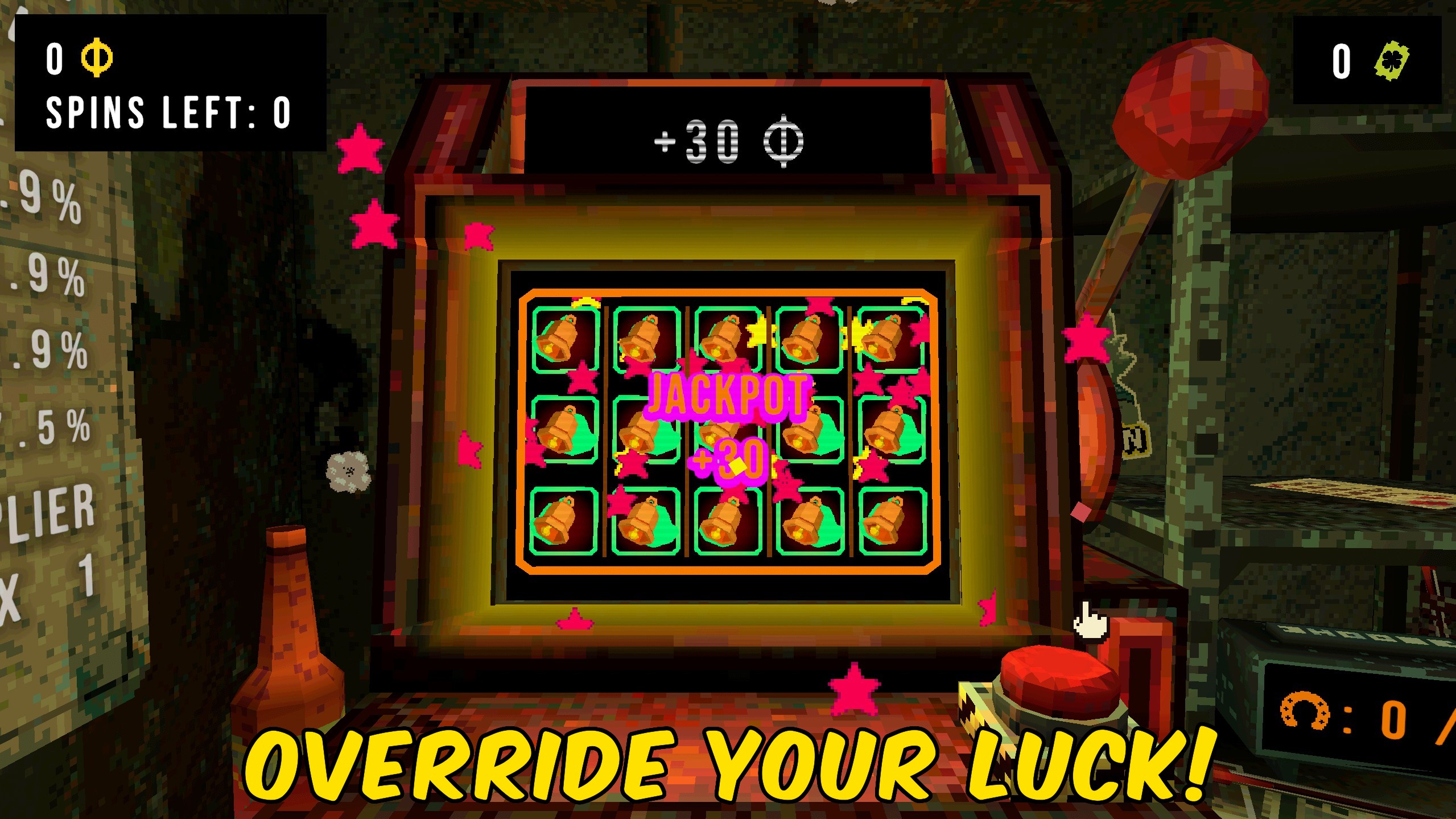 Luck Override